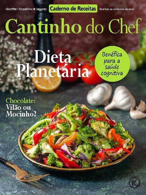 Title details for Cantinho do Chef by EDICASE GESTAO DE NEGOCIOS EIRELI - Available